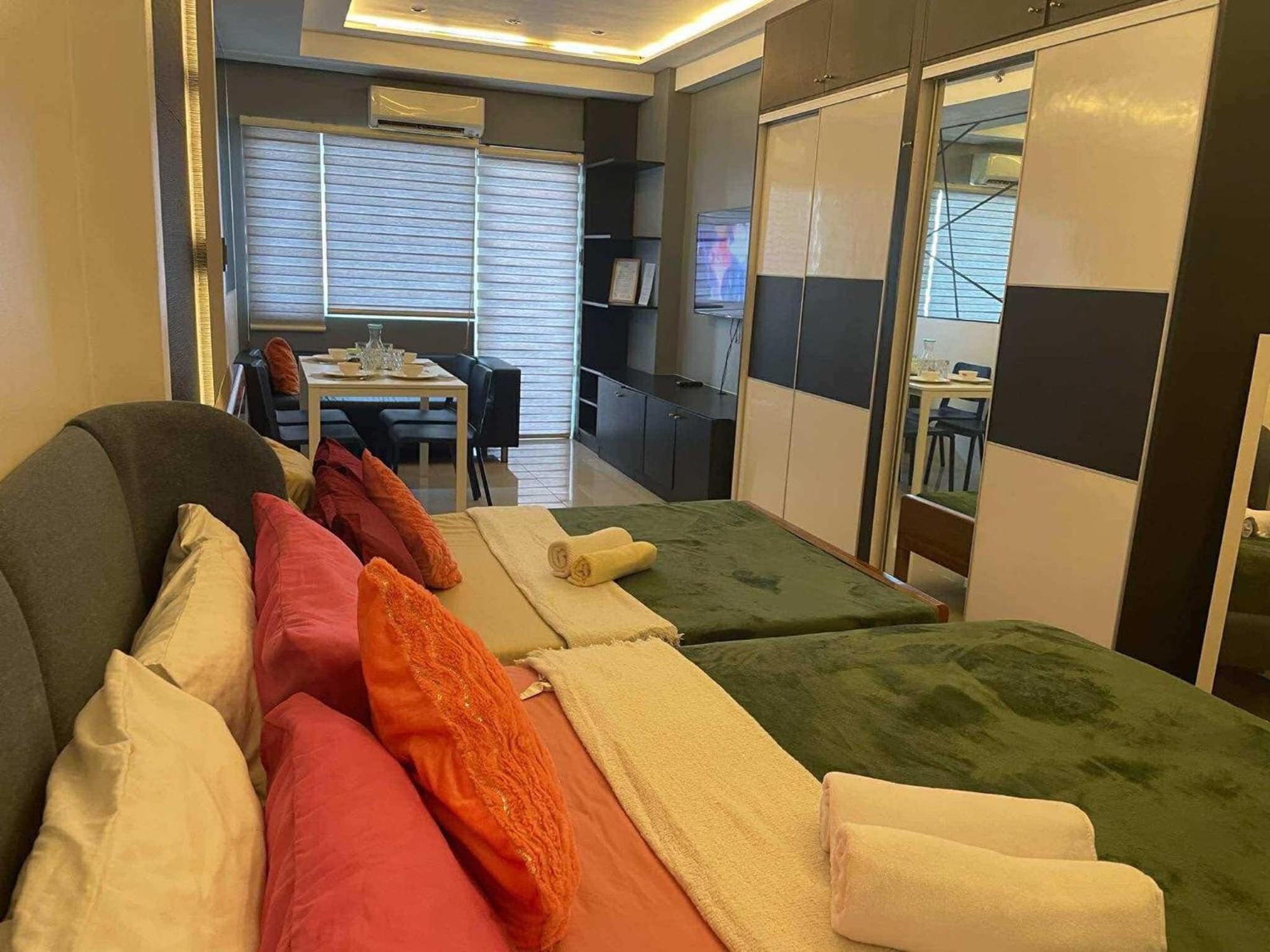 Kys 3 Staycation Near Naia Mall Of Asia ปาไซ ภายนอก รูปภาพ