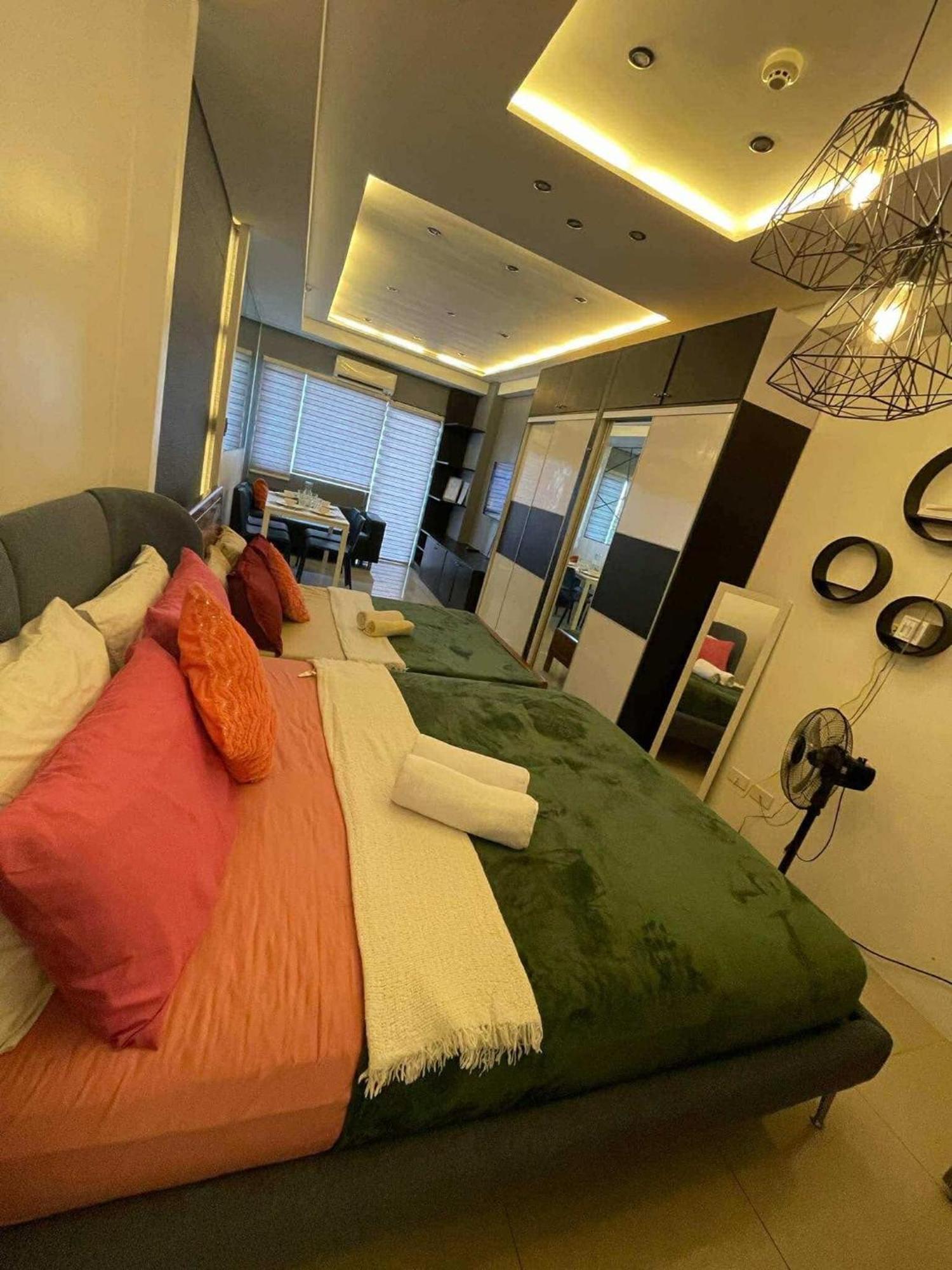 Kys 3 Staycation Near Naia Mall Of Asia ปาไซ ภายนอก รูปภาพ