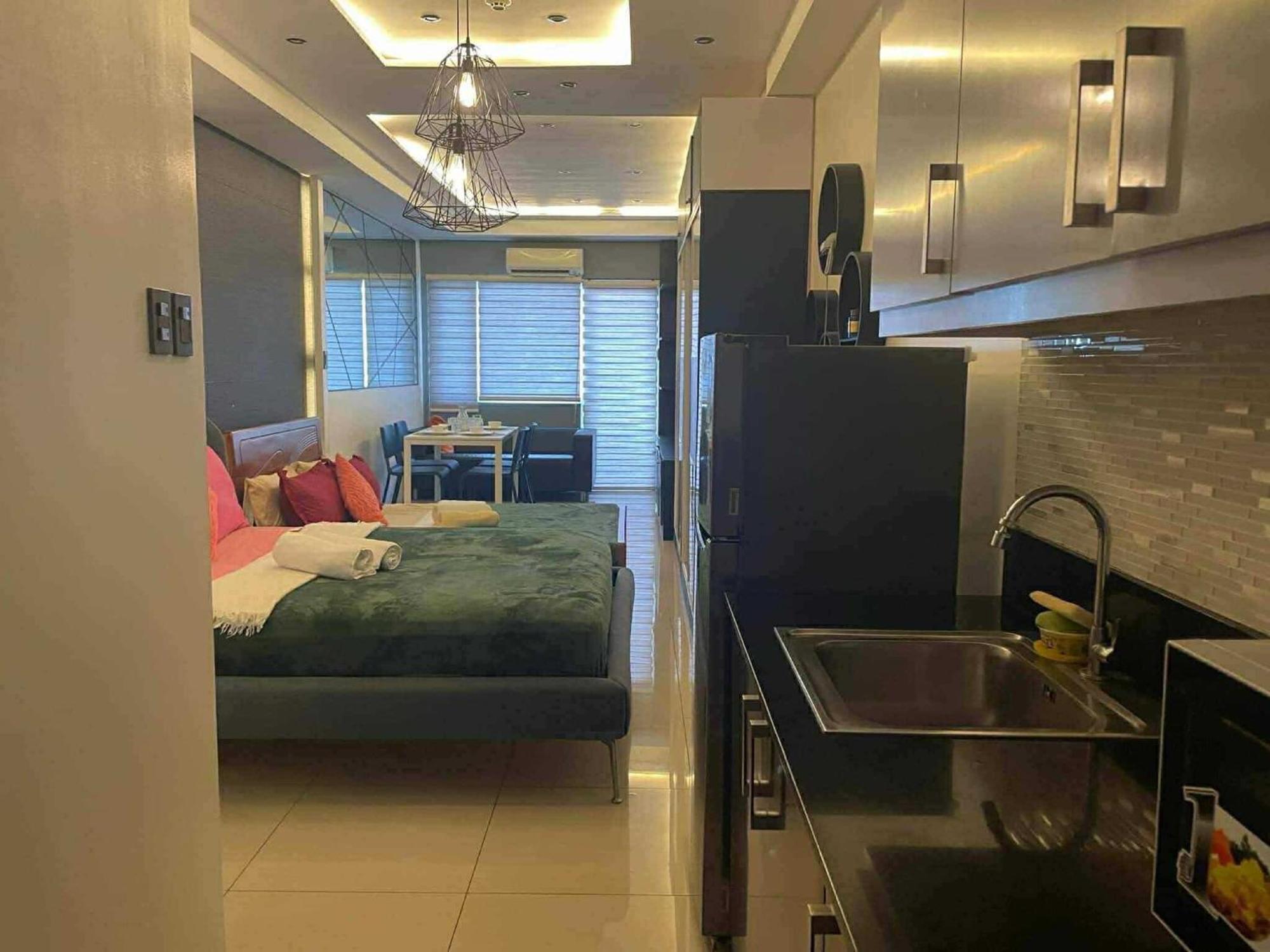 Kys 3 Staycation Near Naia Mall Of Asia ปาไซ ภายนอก รูปภาพ