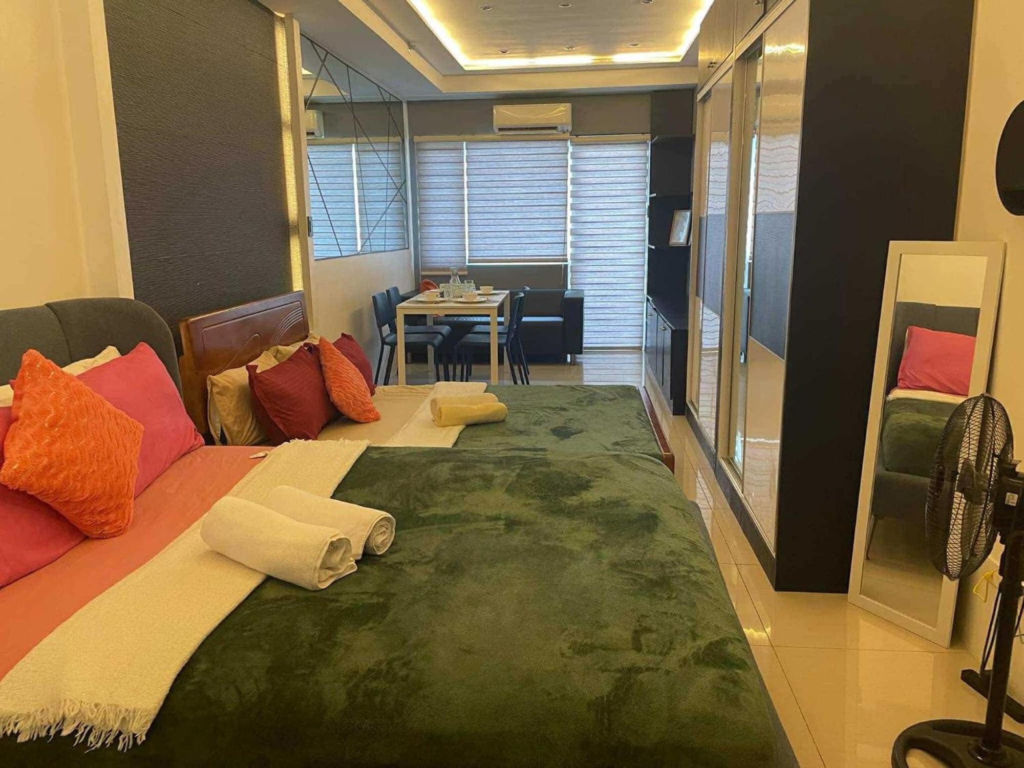 Kys 3 Staycation Near Naia Mall Of Asia ปาไซ ภายนอก รูปภาพ